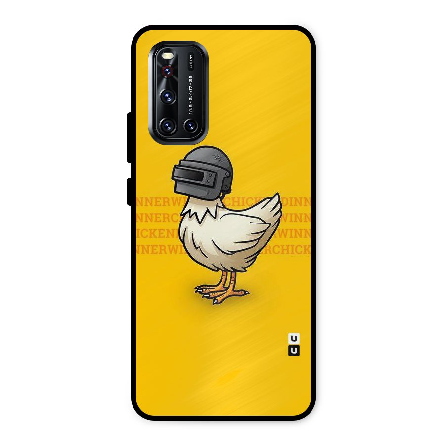 Cute Mask Metal Back Case for Vivo V19