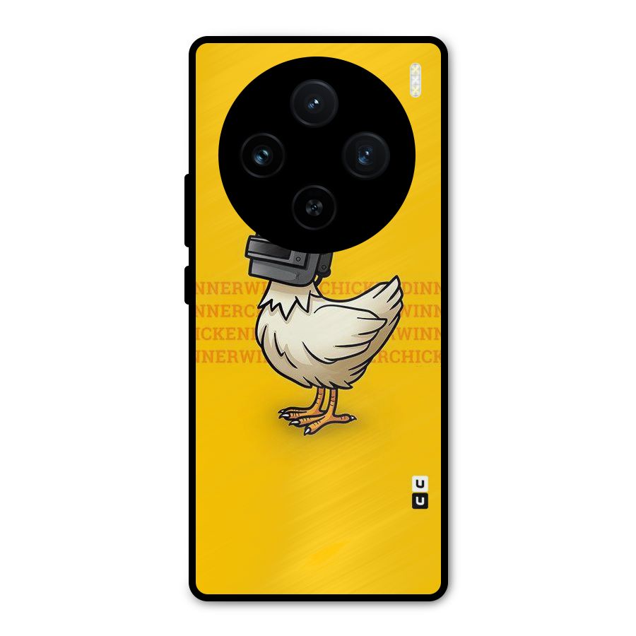 Cute Mask Metal Back Case for Vivo X100