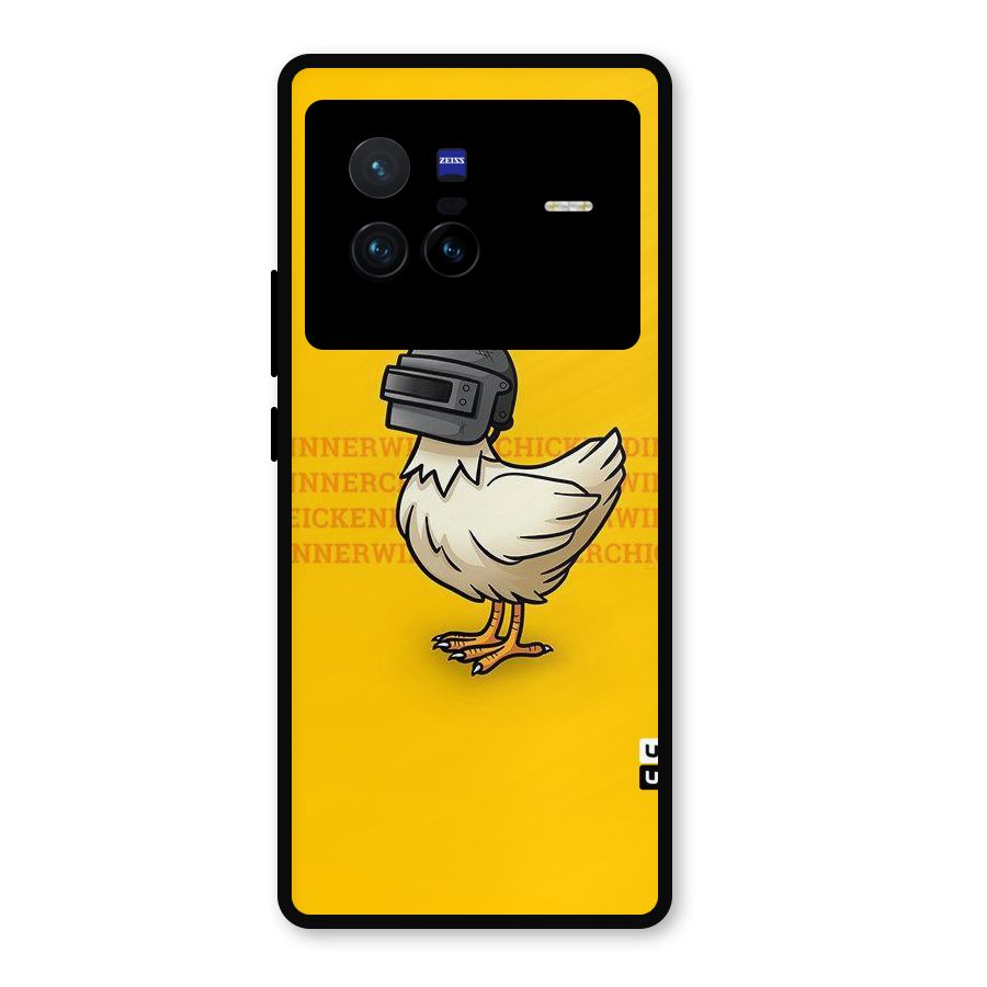 Cute Mask Metal Back Case for Vivo X80