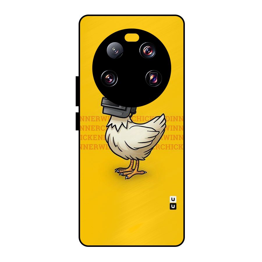 Cute Mask Metal Back Case for Xiaomi 13 Ultra
