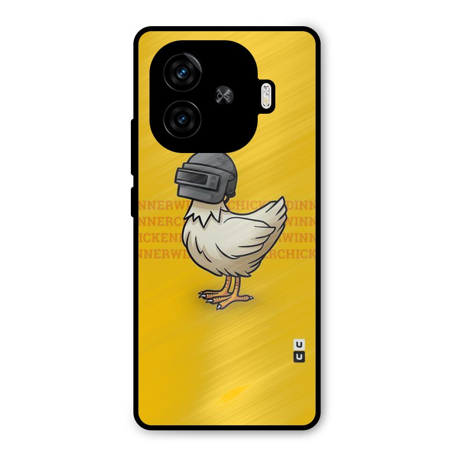 Cute Mask Metal Back Case for iQOO Neo 10R