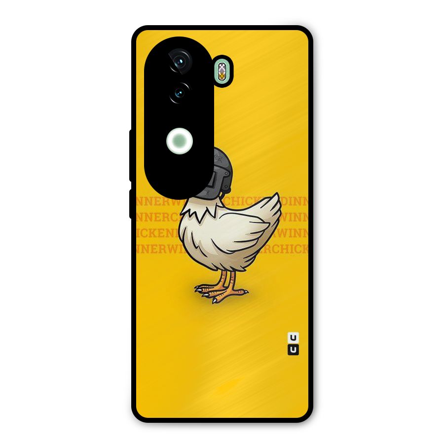 Cute Mask Metal Back Case for iQOO Z9s