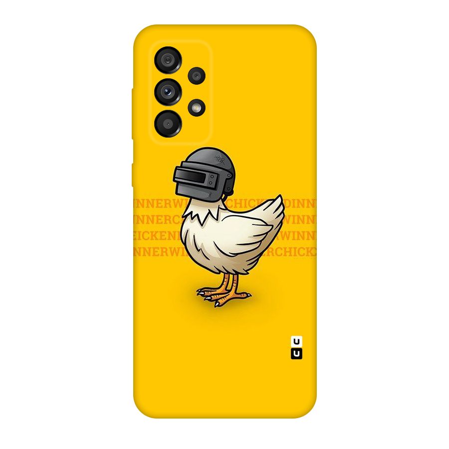 Cute Mask Original Polycarbonate Back Case for Galaxy A73 5G