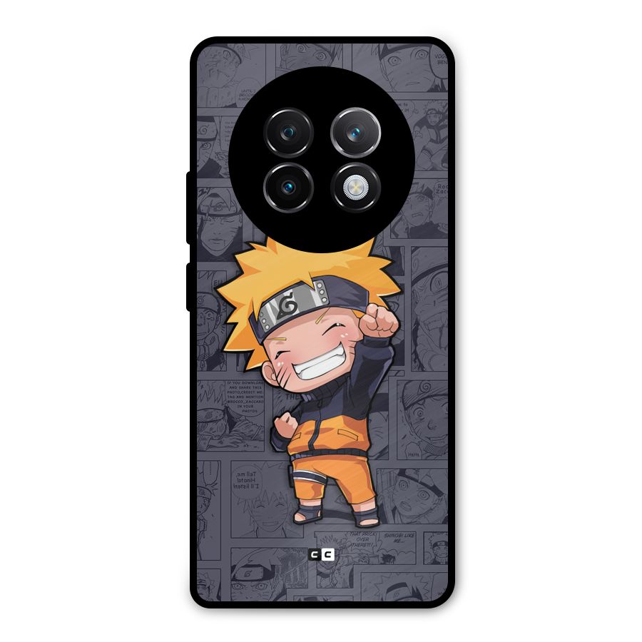 Cute Naruto Uzumaki Metal Back Case for Realme 13 Plus