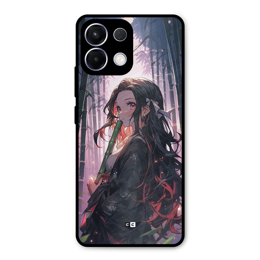 Cute Nezuko Metal Back Case for Oppo K13