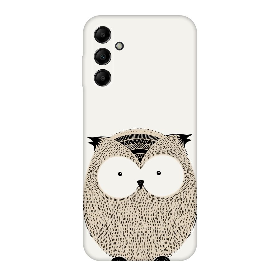 Cute Owl Original Polycarbonate Back Case for Galaxy A14 5G