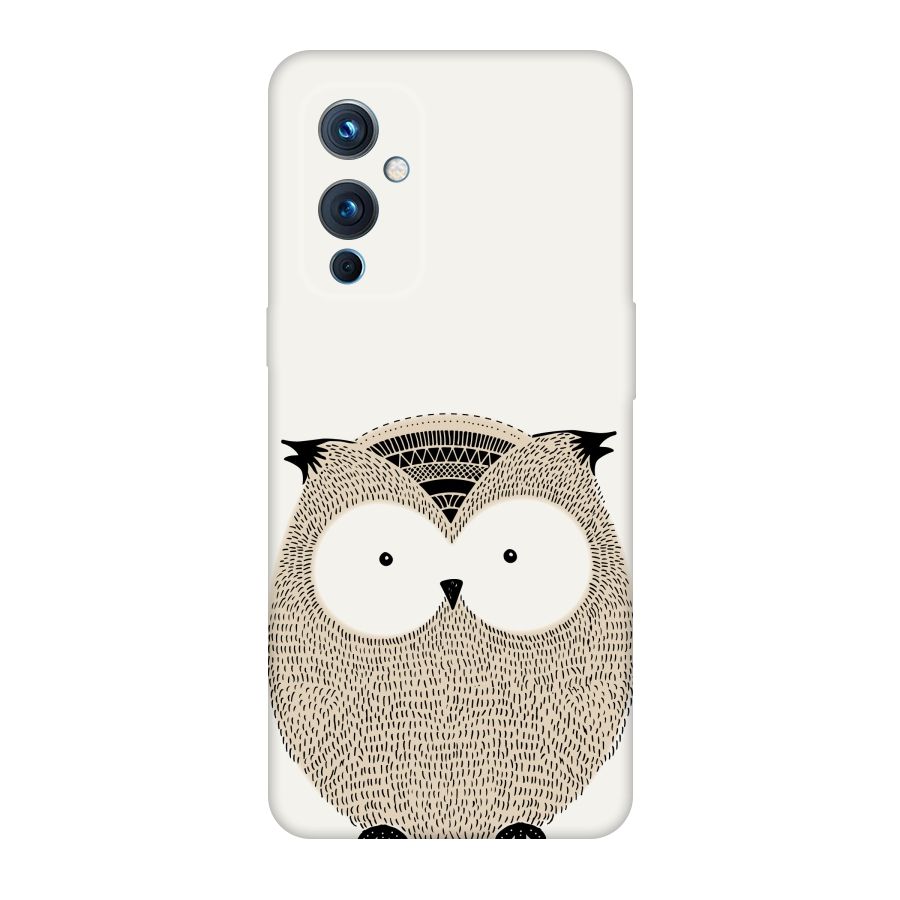 Cute Owl Original Polycarbonate Back Case for OnePlus 9