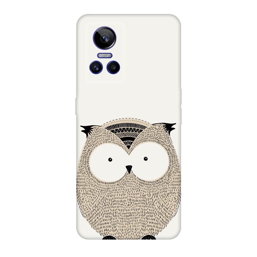 Cute Owl Original Polycarbonate Back Case for Realme GT Neo 3