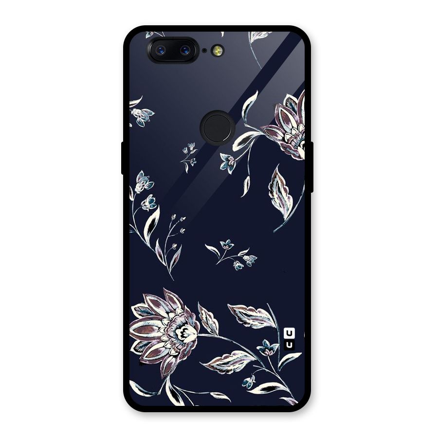 Cute Petals Glass Back Case for OnePlus 5T