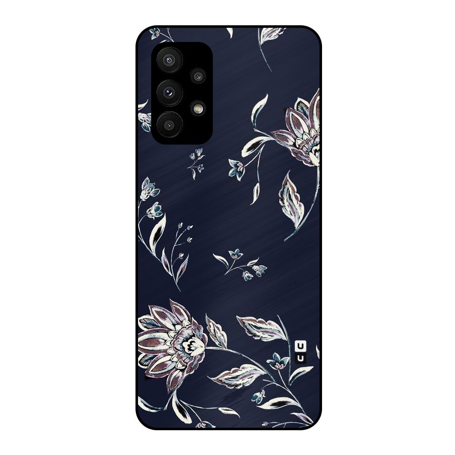 Cute Petals Metal Back Case for Galaxy A23