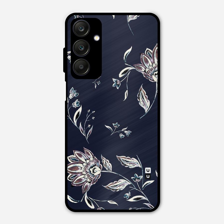 Cute Petals Metal Back Case for Galaxy A25 5G