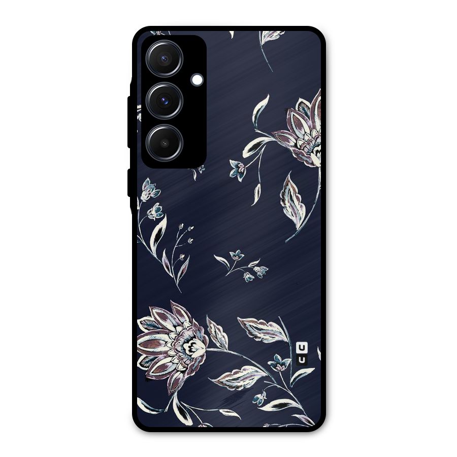 Cute Petals Metal Back Case for Galaxy A55