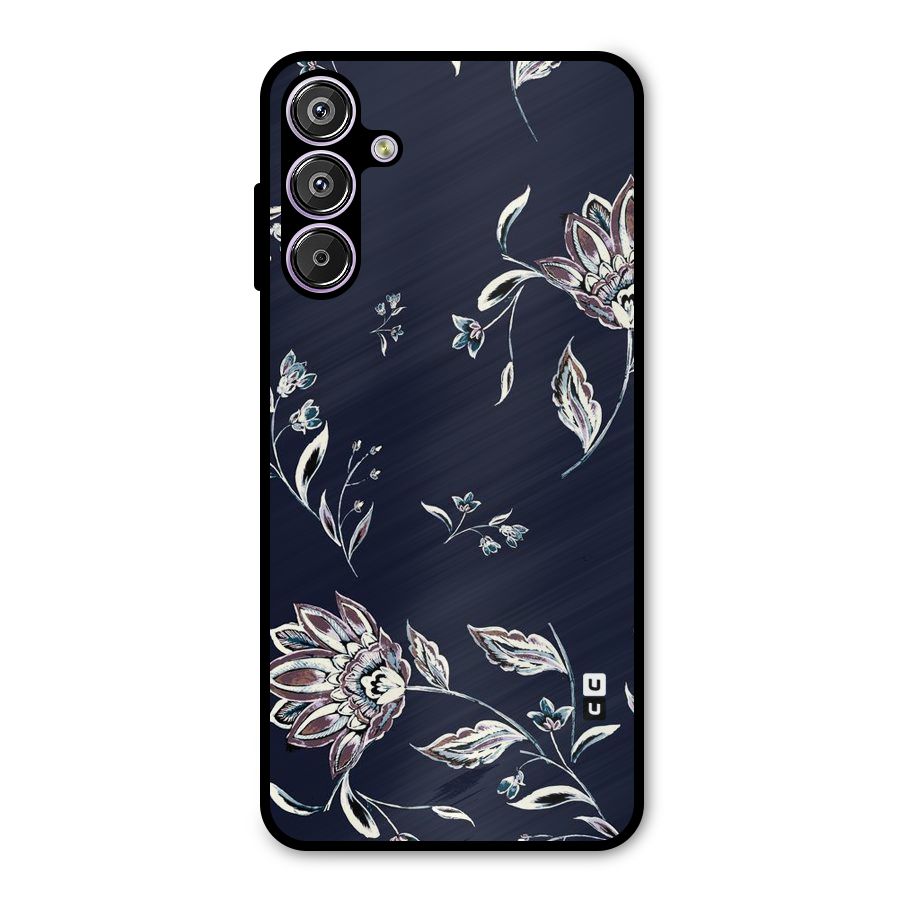 Cute Petals Metal Back Case for Galaxy F15