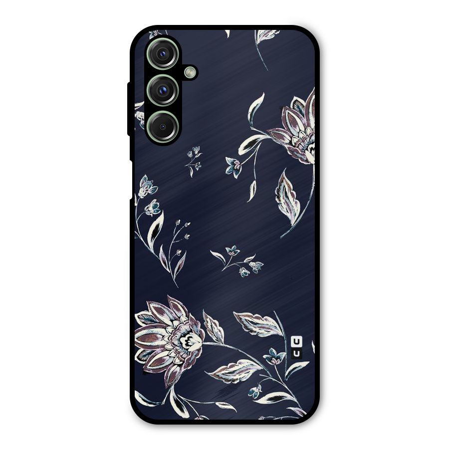 Cute Petals Metal Back Case for Galaxy F34