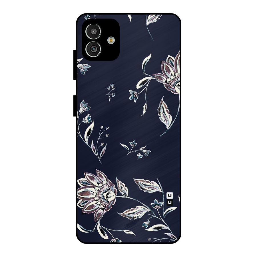 Cute Petals Metal Back Case for Galaxy M13 5G