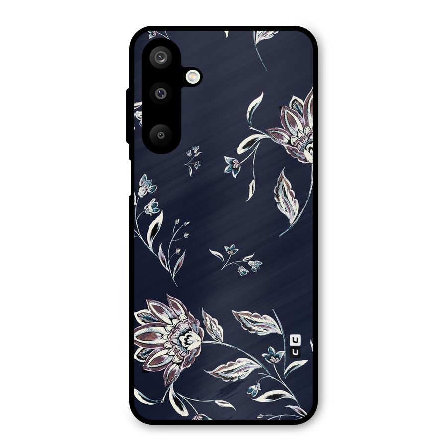 Cute Petals Metal Back Case for Galaxy M16