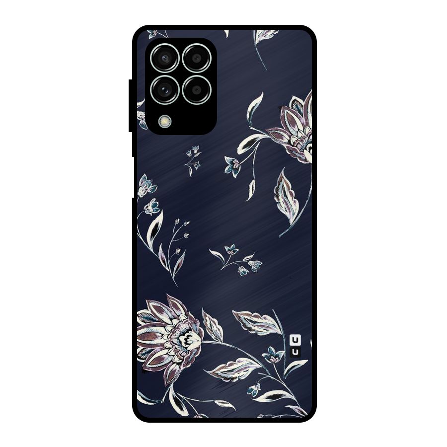 Cute Petals Metal Back Case for Galaxy M33