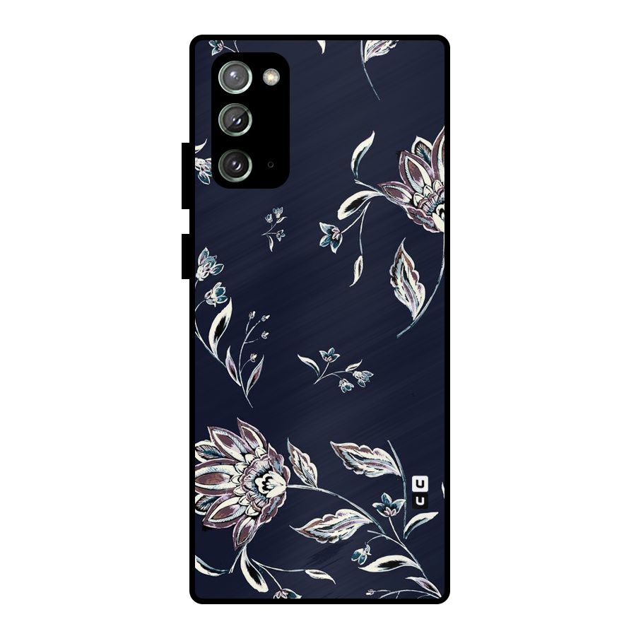 Cute Petals Metal Back Case for Galaxy Note 20