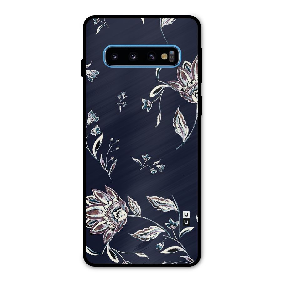 Cute Petals Metal Back Case for Galaxy S10