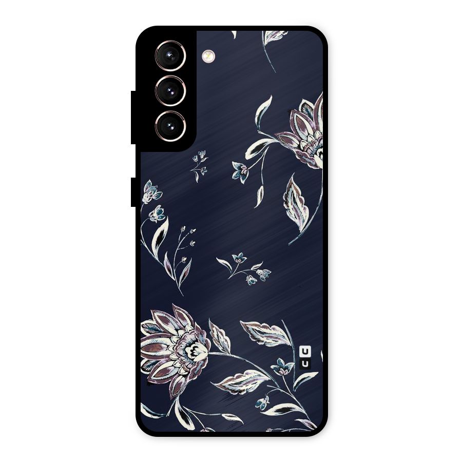 Cute Petals Metal Back Case for Galaxy S21 5G