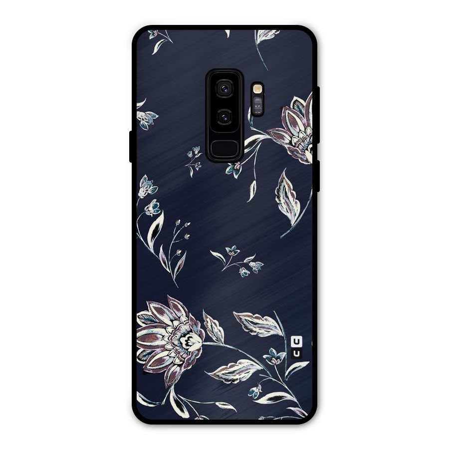 Cute Petals Metal Back Case for Galaxy S9 Plus