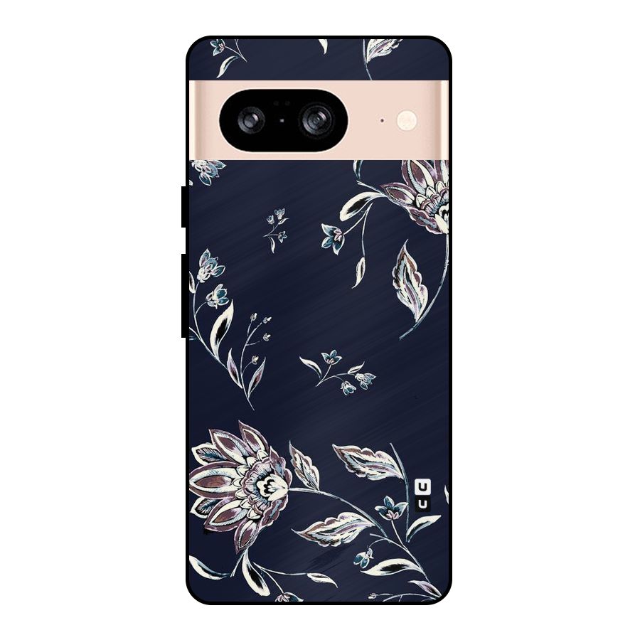Cute Petals Metal Back Case for Google Pixel 8