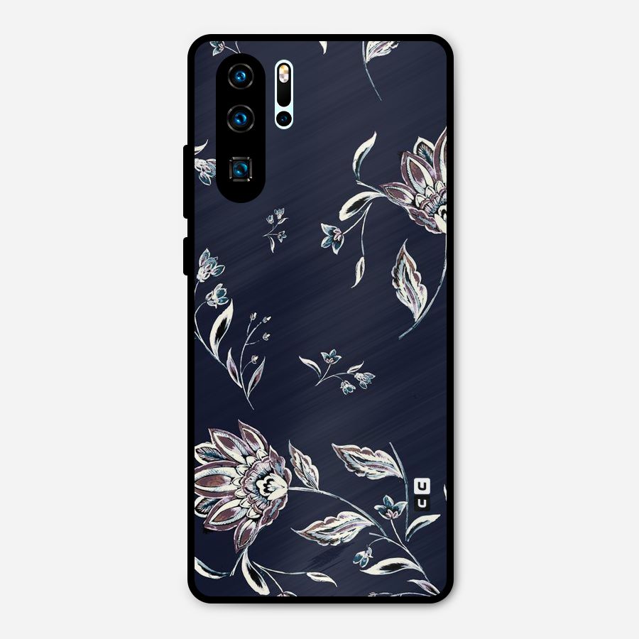 Cute Petals Metal Back Case for Huawei P30 Pro