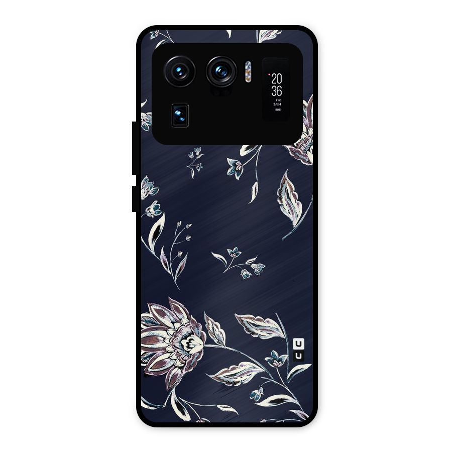 Cute Petals Metal Back Case for Mi 11 Ultra