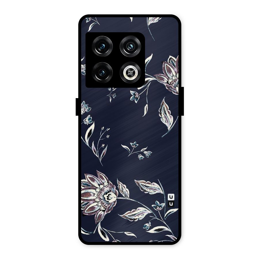 Cute Petals Metal Back Case for OnePlus 10 Pro 5G