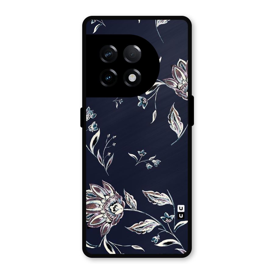 Cute Petals Metal Back Case for OnePlus 11R