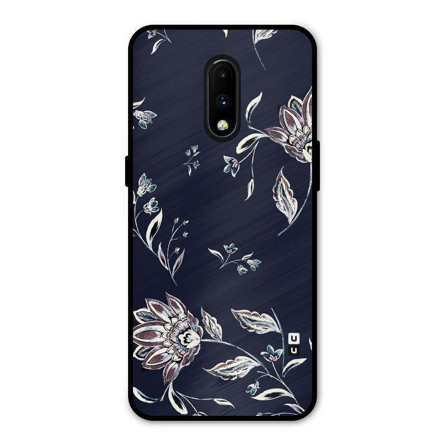 Cute Petals Metal Back Case for OnePlus 7