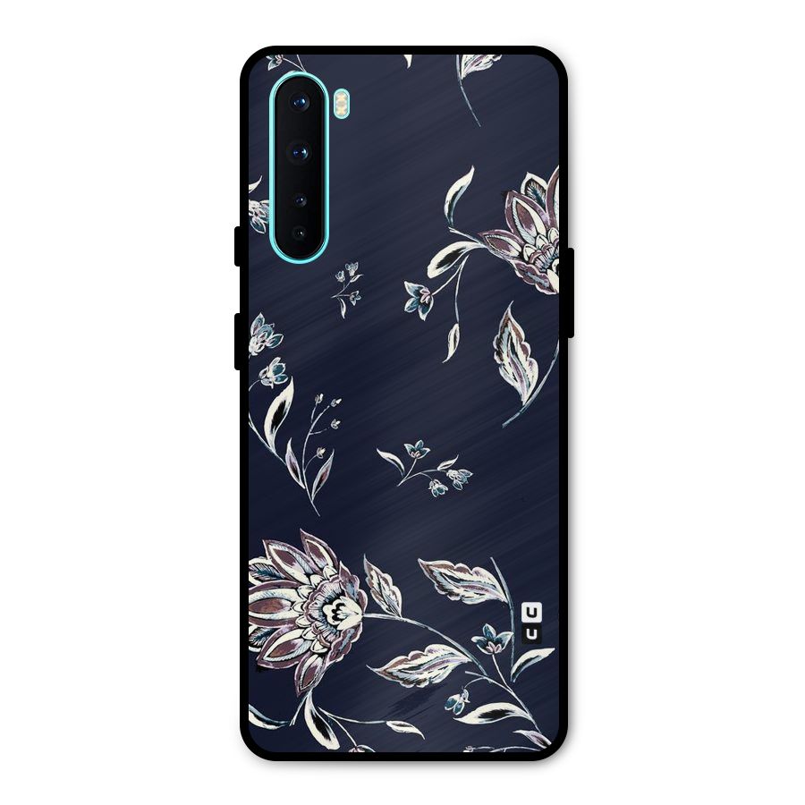 Cute Petals Metal Back Case for OnePlus Nord