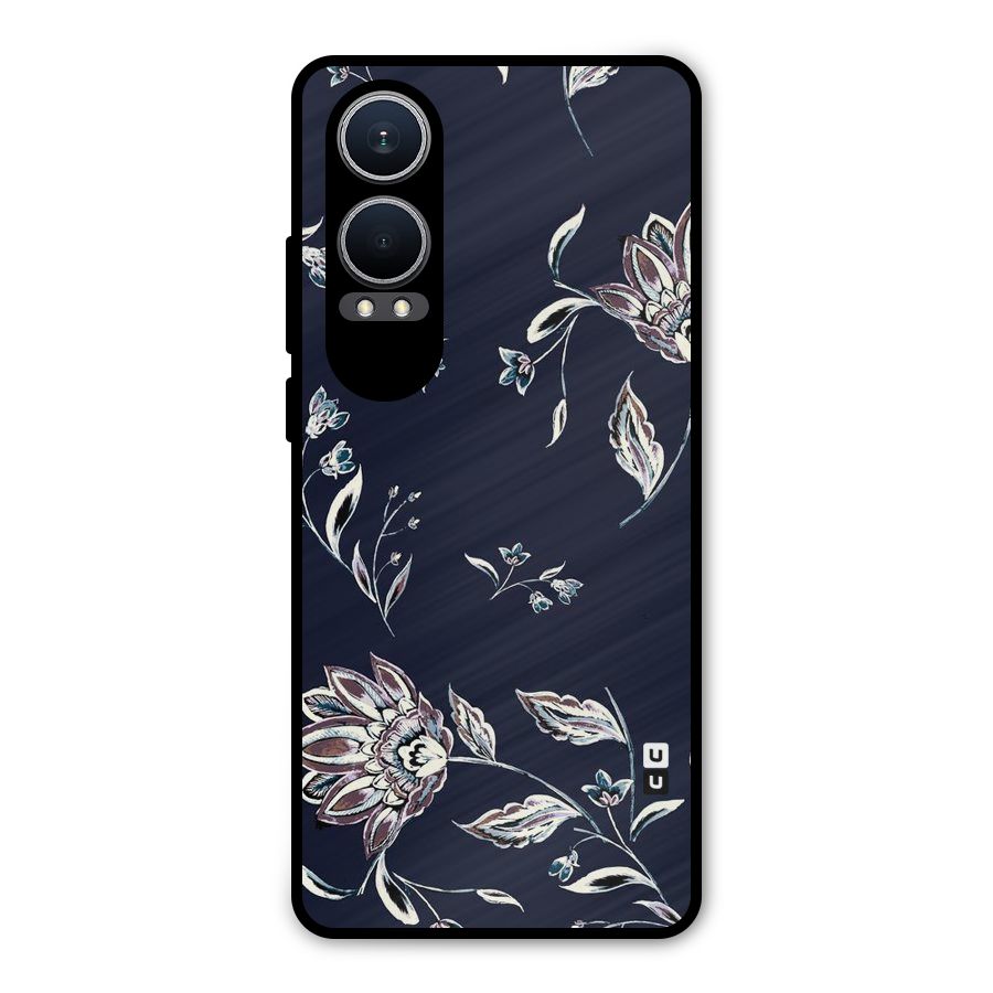 Cute Petals Metal Back Case for OnePlus Nord CE4 Lite