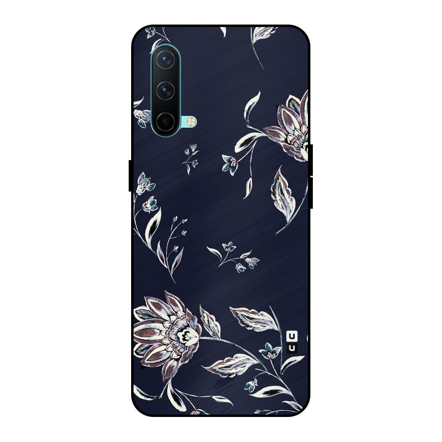 Cute Petals Metal Back Case for OnePlus Nord CE 5G