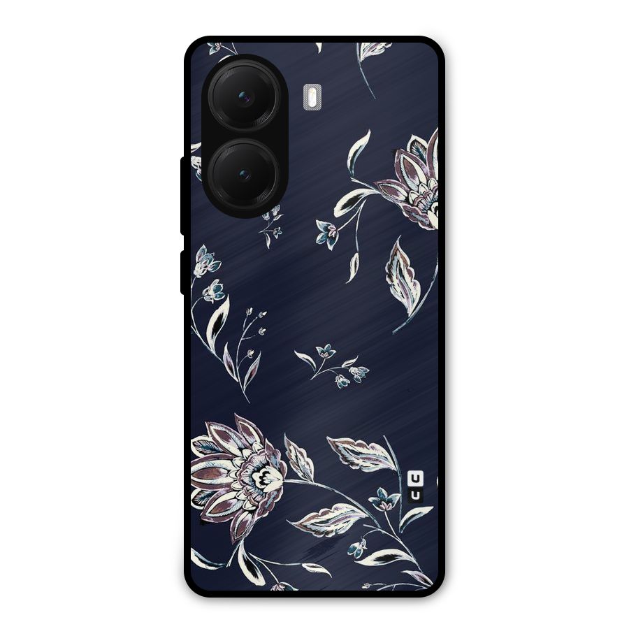 Cute Petals Metal Back Case for Poco X7 Pro