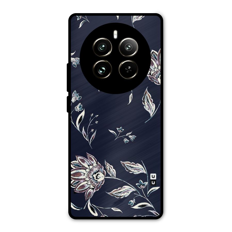 Cute Petals Metal Back Case for Realme 12 Pro