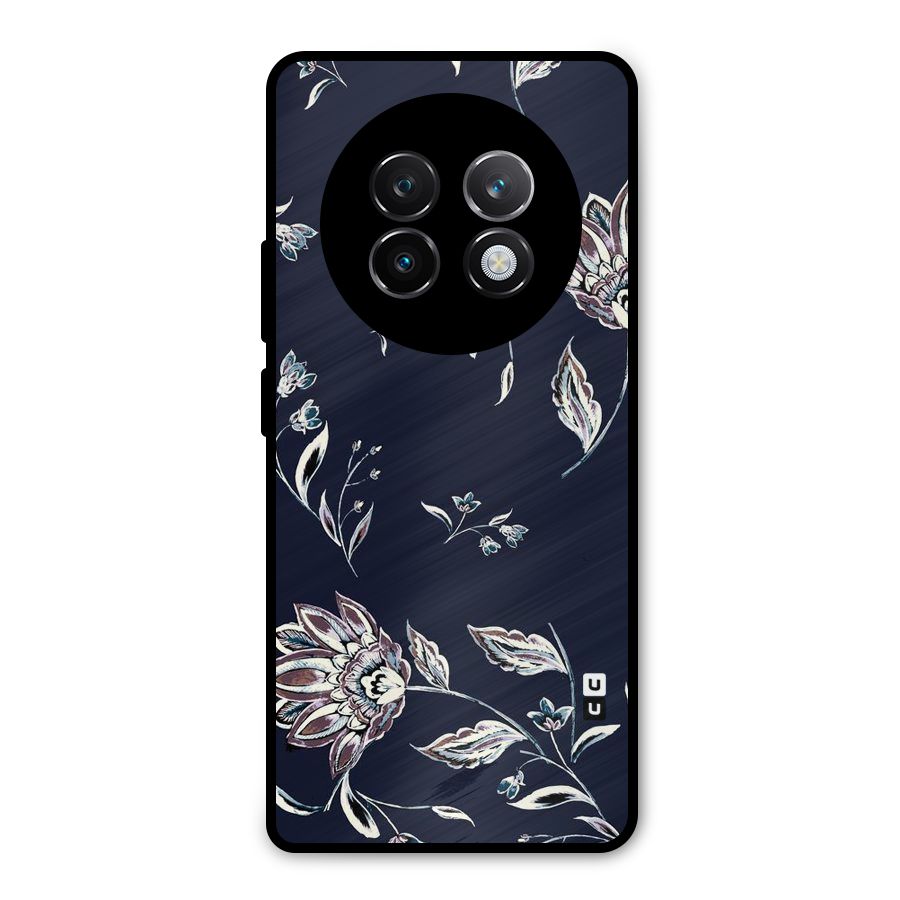 Cute Petals Metal Back Case for Realme 13 Plus
