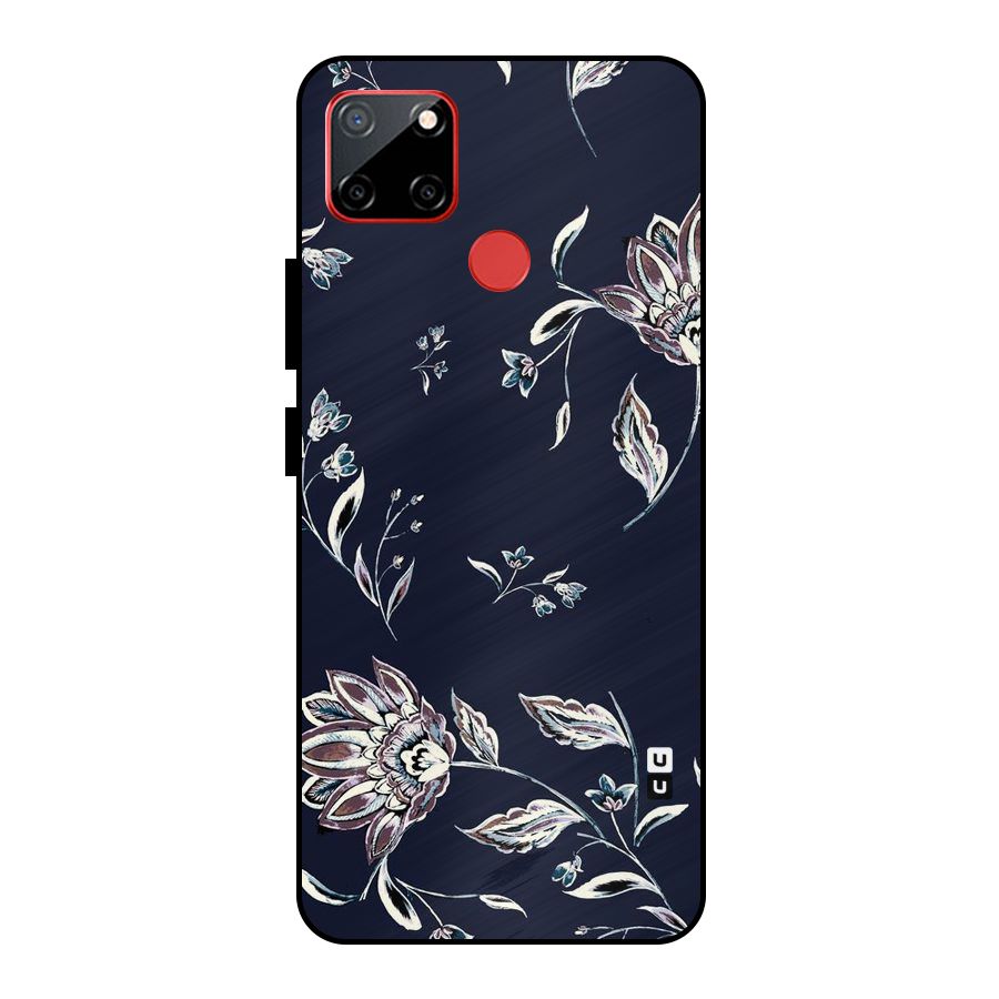 Cute Petals Metal Back Case for Realme C12