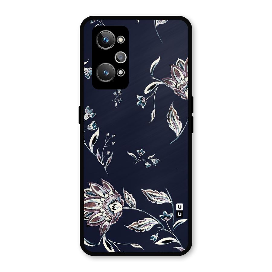 Cute Petals Metal Back Case for Realme GT Neo 3T