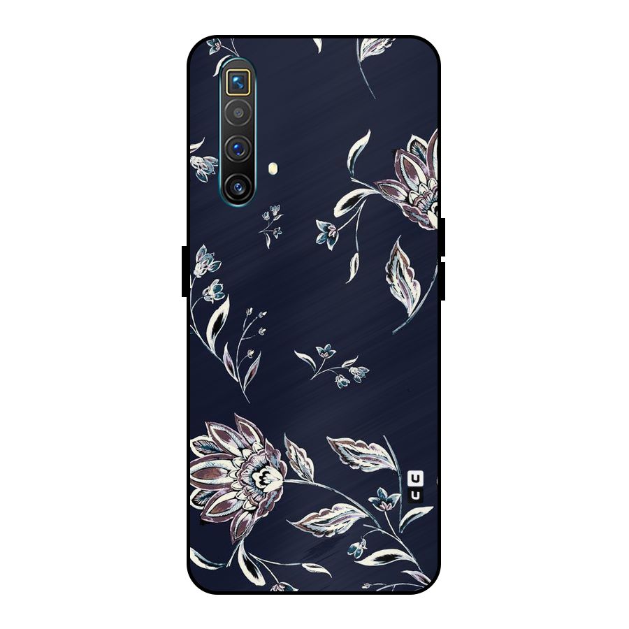 Cute Petals Metal Back Case for Realme X3 SuperZoom
