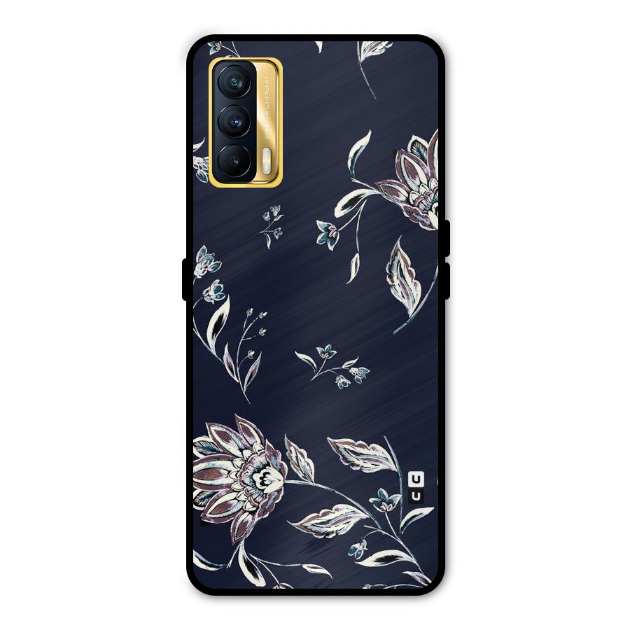 Cute Petals Metal Back Case for Realme X7