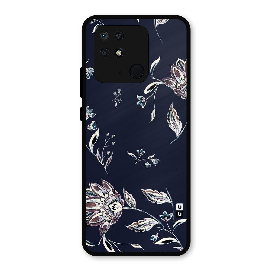Cute Petals Metal Back Case for Redmi 10 Power