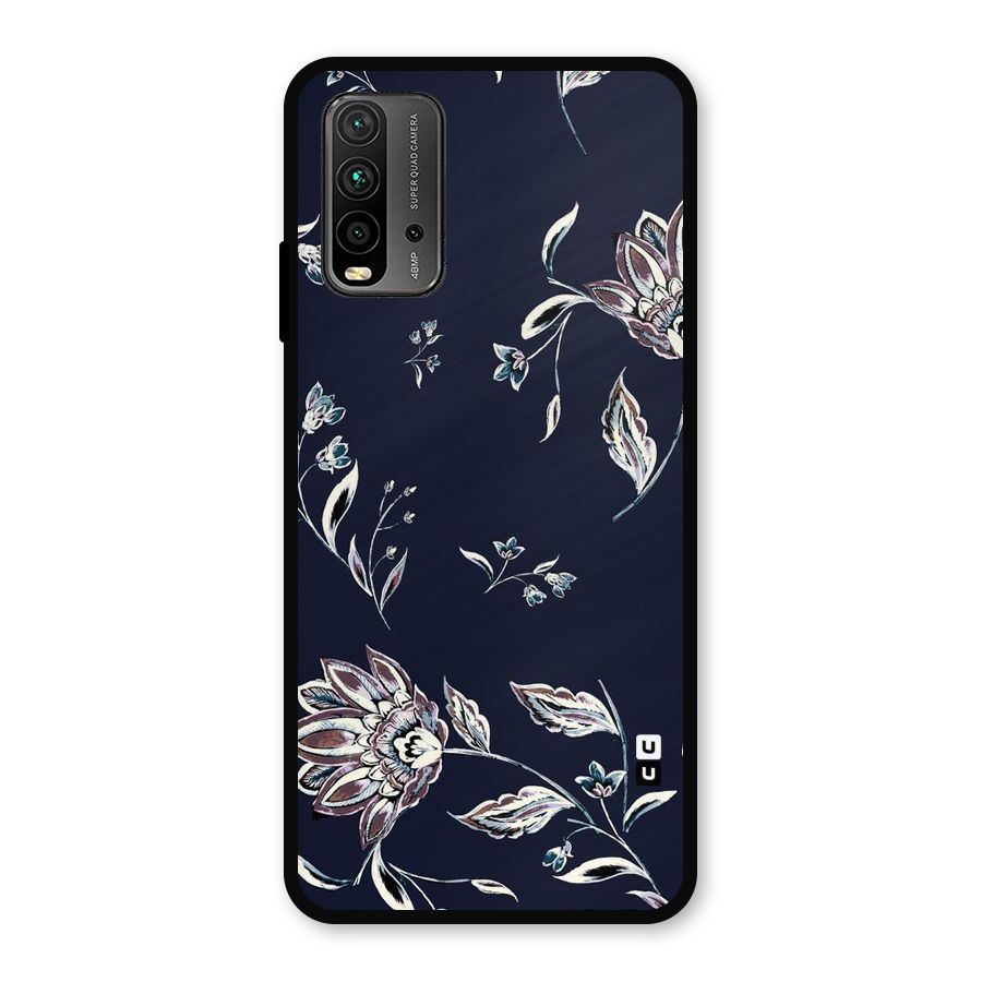 Cute Petals Metal Back Case for Redmi 9 Power