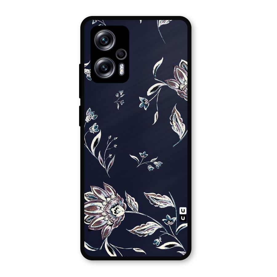 Cute Petals Metal Back Case for Redmi K50i