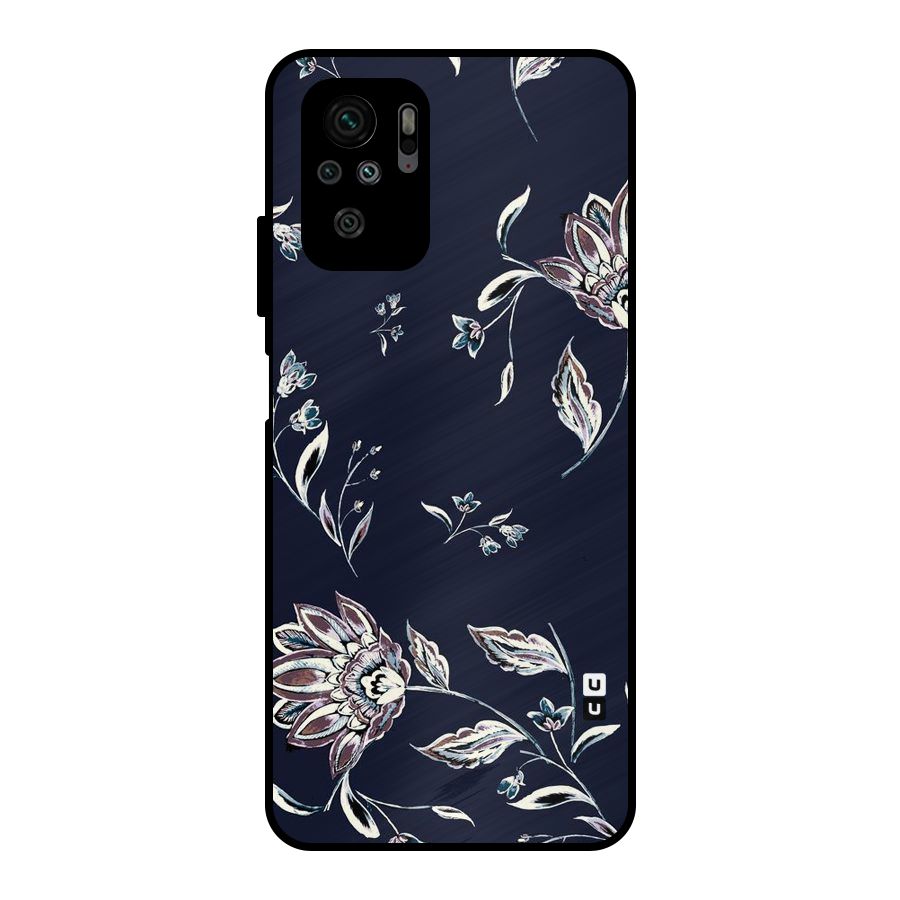 Cute Petals Metal Back Case for Redmi Note 10S