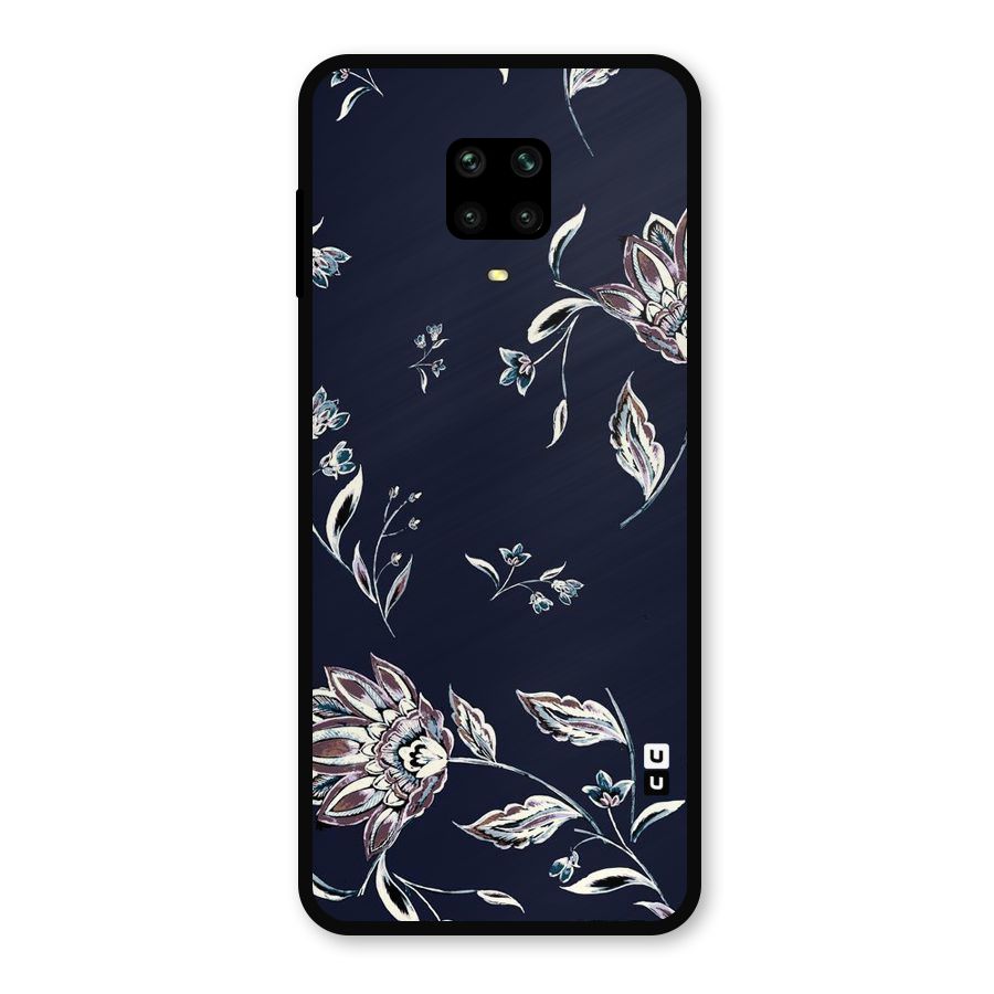 Cute Petals Metal Back Case for Redmi Note 10 Lite