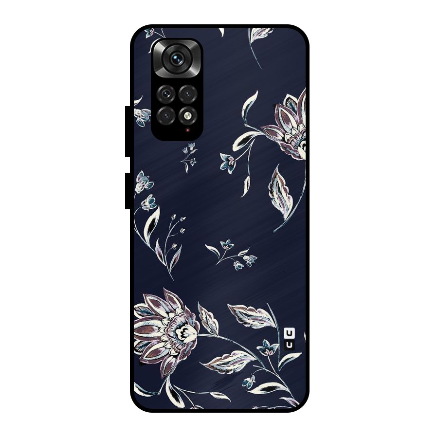Cute Petals Metal Back Case for Redmi Note 11 Pro