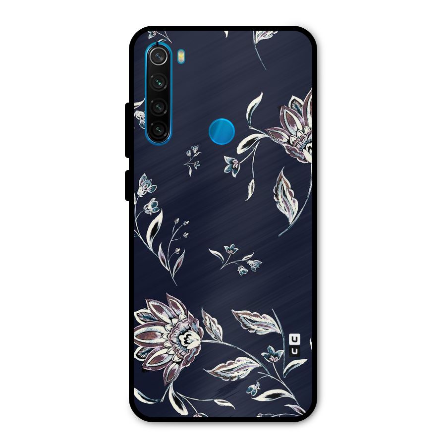 Cute Petals Metal Back Case for Redmi Note 8