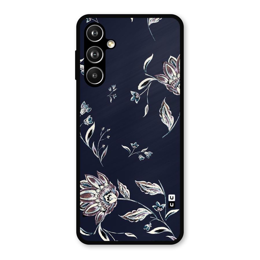 Cute Petals Metal Back Case for Samsung Galaxy M54
