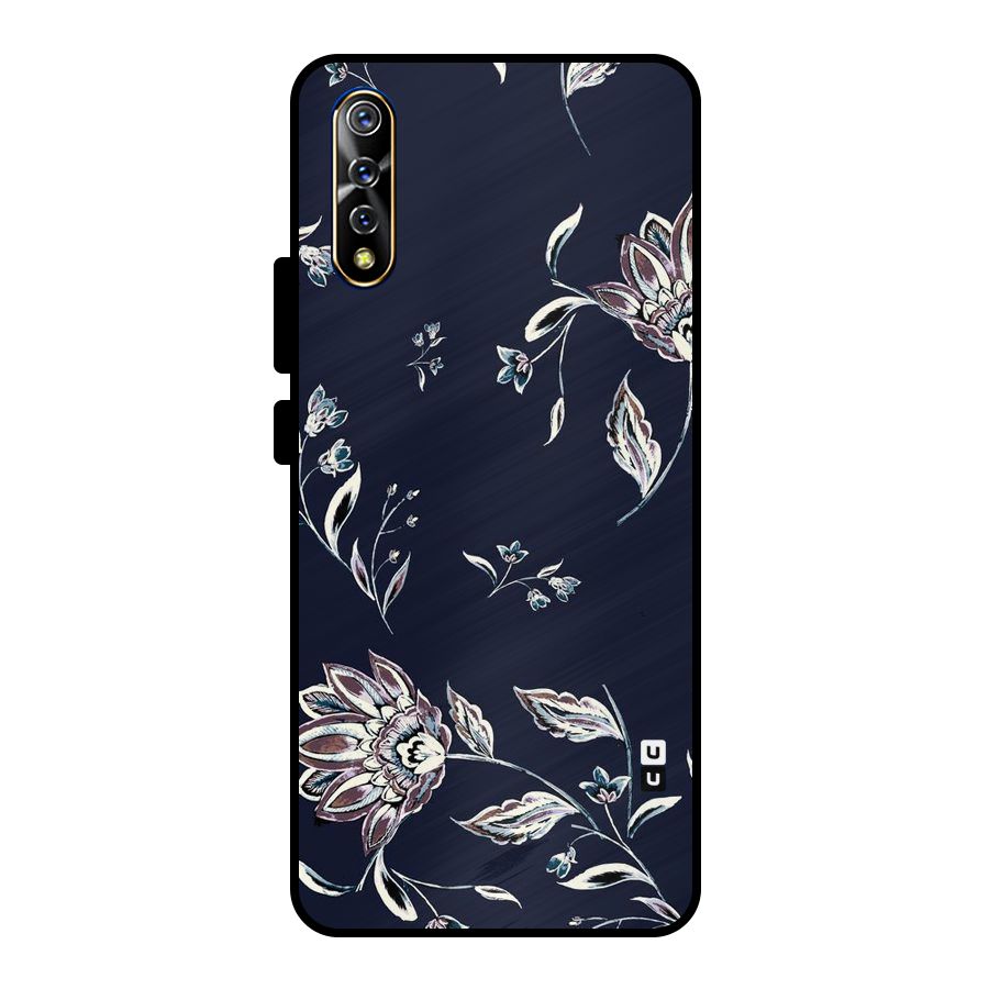 Cute Petals Metal Back Case for Vivo S1